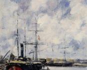 尤金 布丹 : A Corner of the Deauville Basin